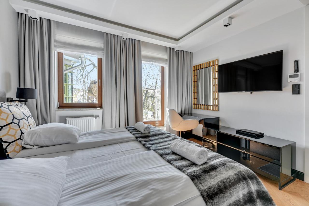 Grand Apartments - Blue Marlin - Luxury Apartments Sopot Esterno foto