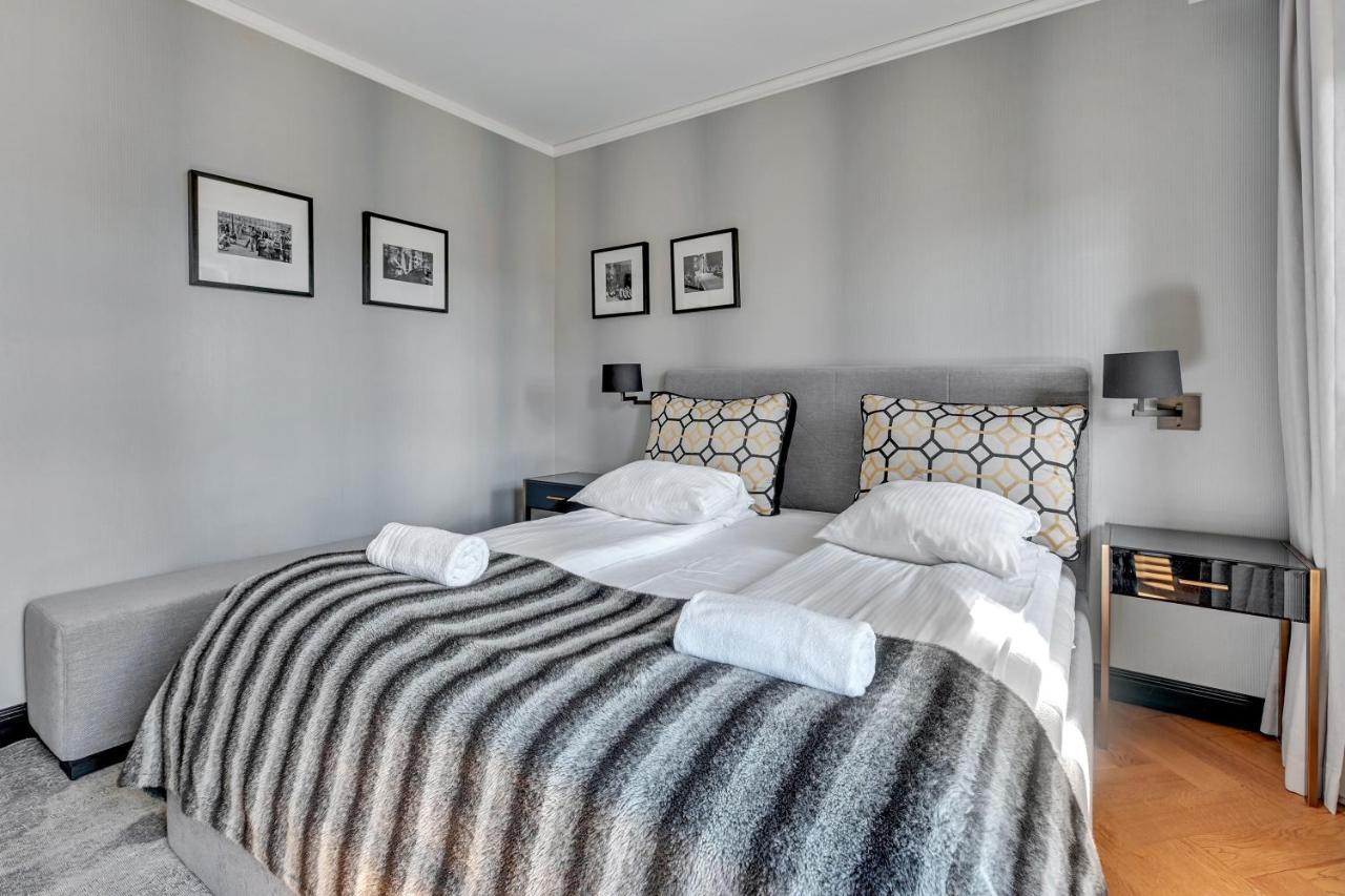 Grand Apartments - Blue Marlin - Luxury Apartments Sopot Esterno foto