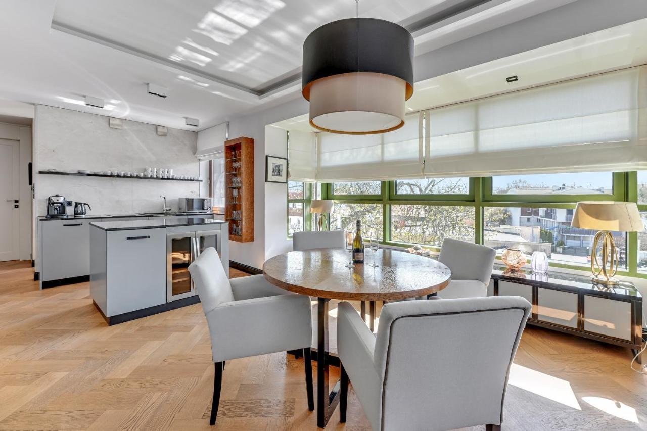 Grand Apartments - Blue Marlin - Luxury Apartments Sopot Esterno foto