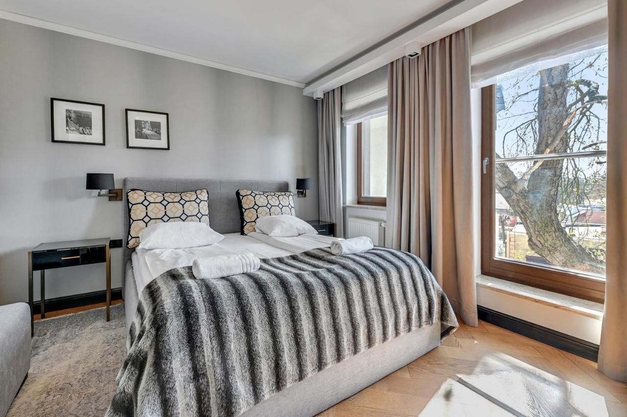 Grand Apartments - Blue Marlin - Luxury Apartments Sopot Esterno foto