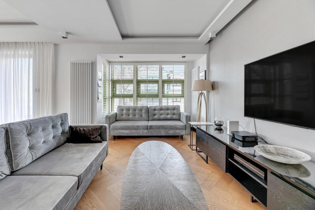 Grand Apartments - Blue Marlin - Luxury Apartments Sopot Esterno foto