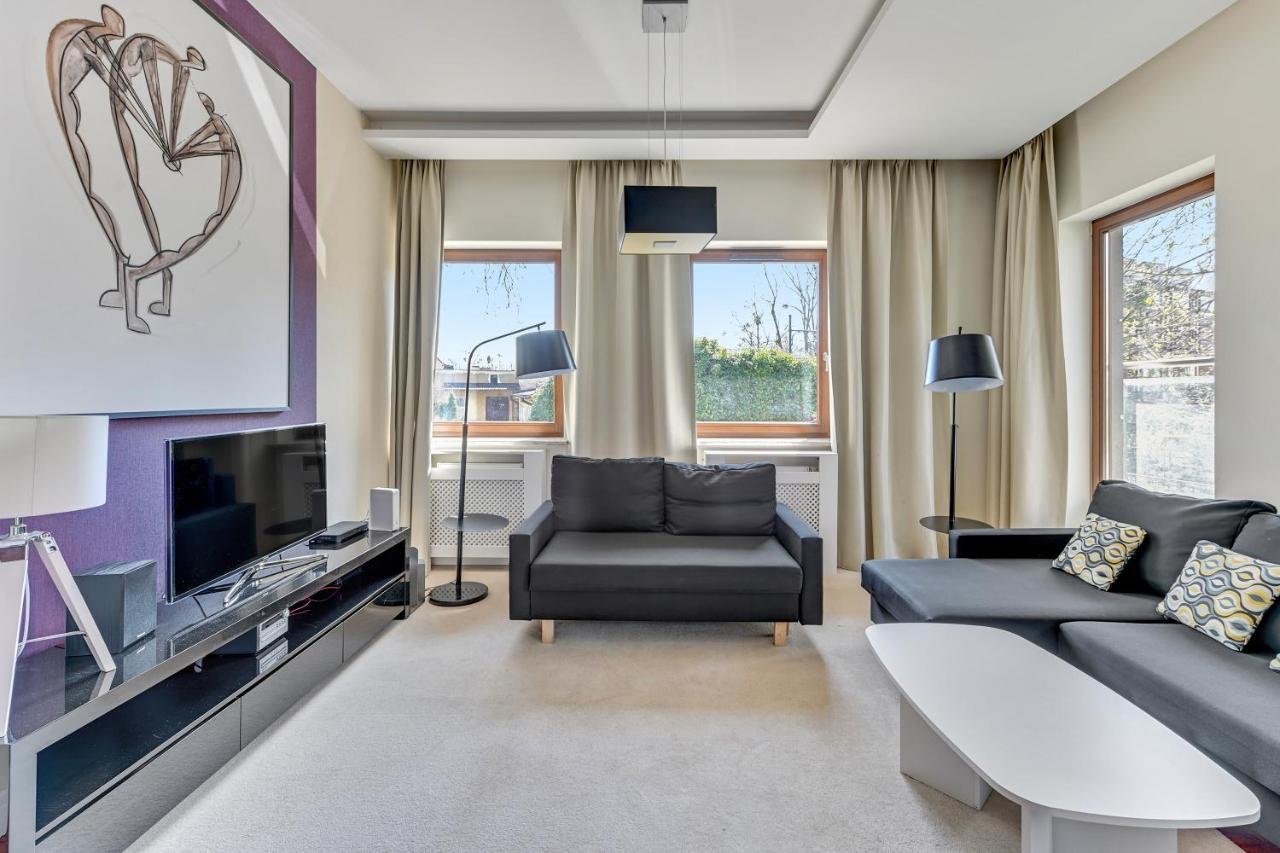 Grand Apartments - Blue Marlin - Luxury Apartments Sopot Esterno foto