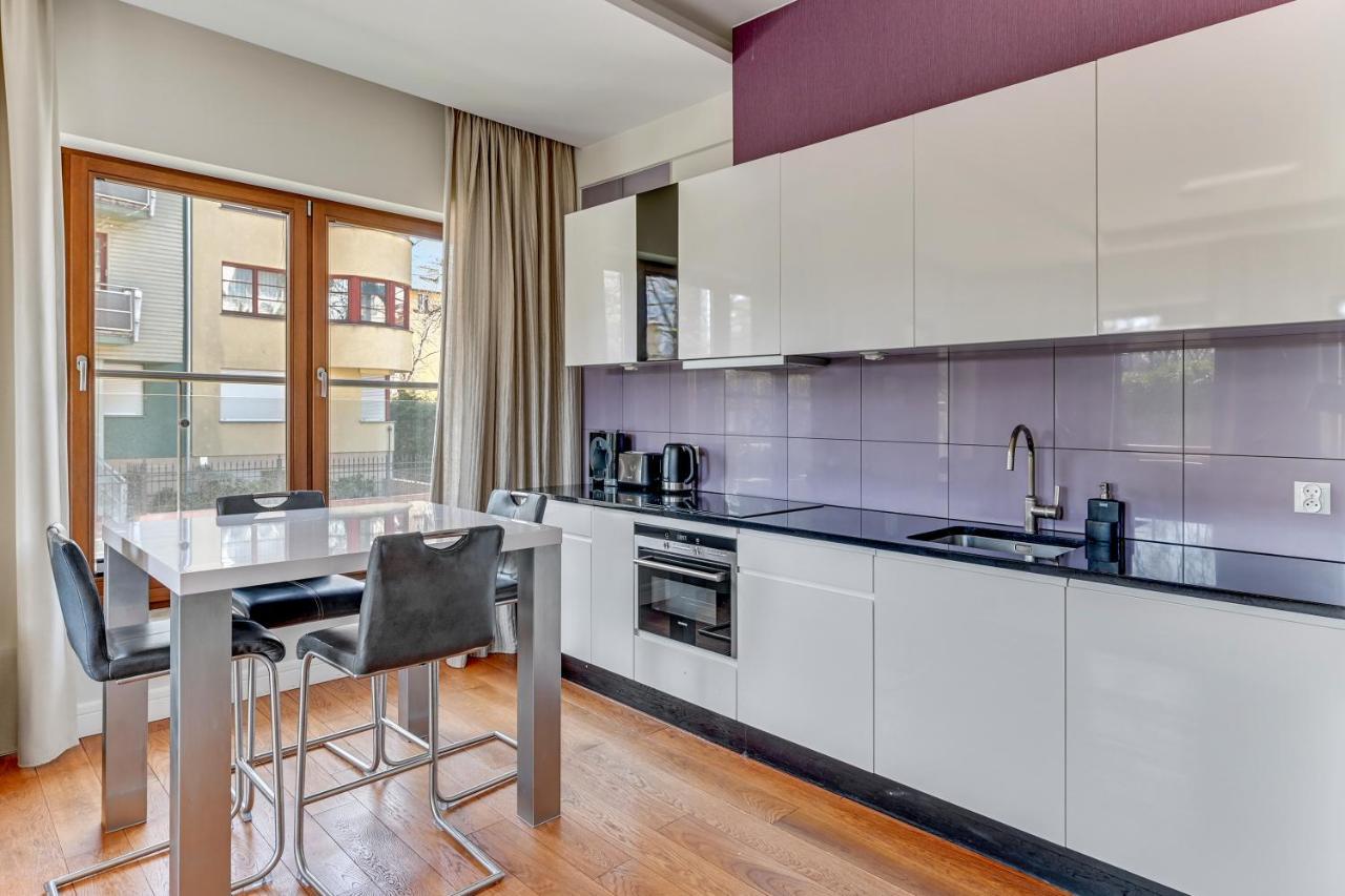 Grand Apartments - Blue Marlin - Luxury Apartments Sopot Esterno foto