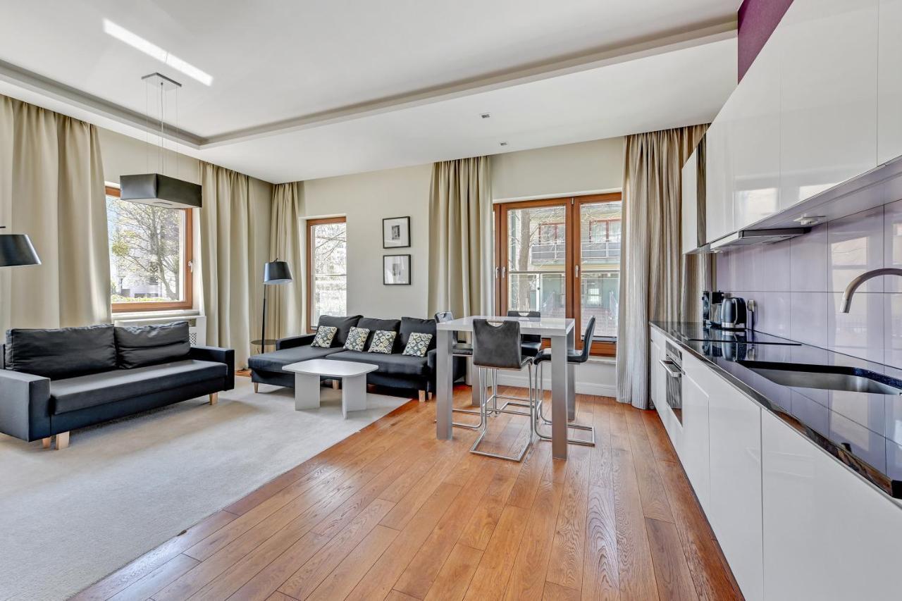 Grand Apartments - Blue Marlin - Luxury Apartments Sopot Esterno foto