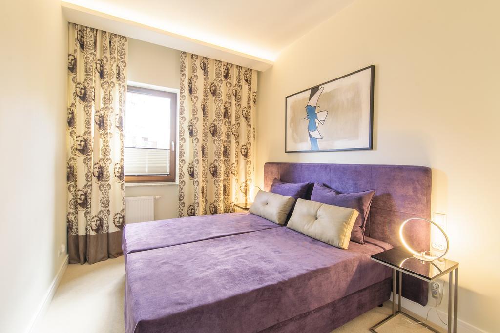 Grand Apartments - Blue Marlin - Luxury Apartments Sopot Esterno foto