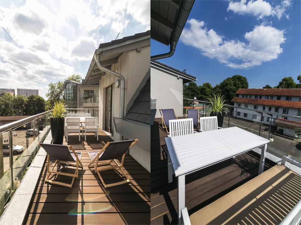 Grand Apartments - Blue Marlin - Luxury Apartments Sopot Esterno foto