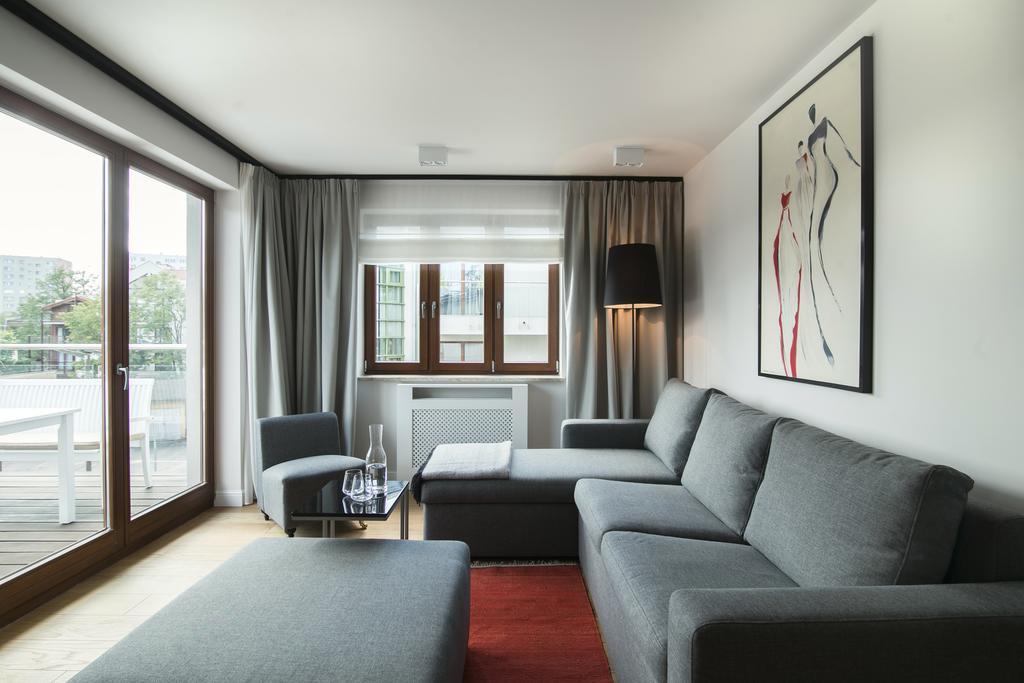 Grand Apartments - Blue Marlin - Luxury Apartments Sopot Esterno foto
