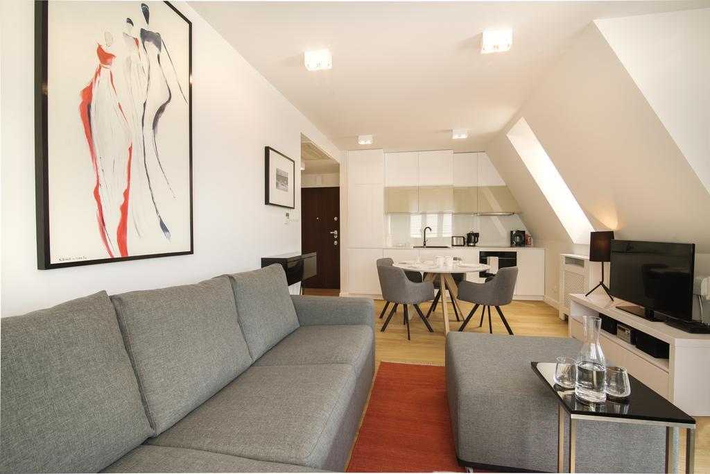 Grand Apartments - Blue Marlin - Luxury Apartments Sopot Esterno foto