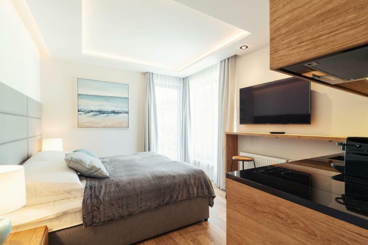 Grand Apartments - Blue Marlin - Luxury Apartments Sopot Esterno foto