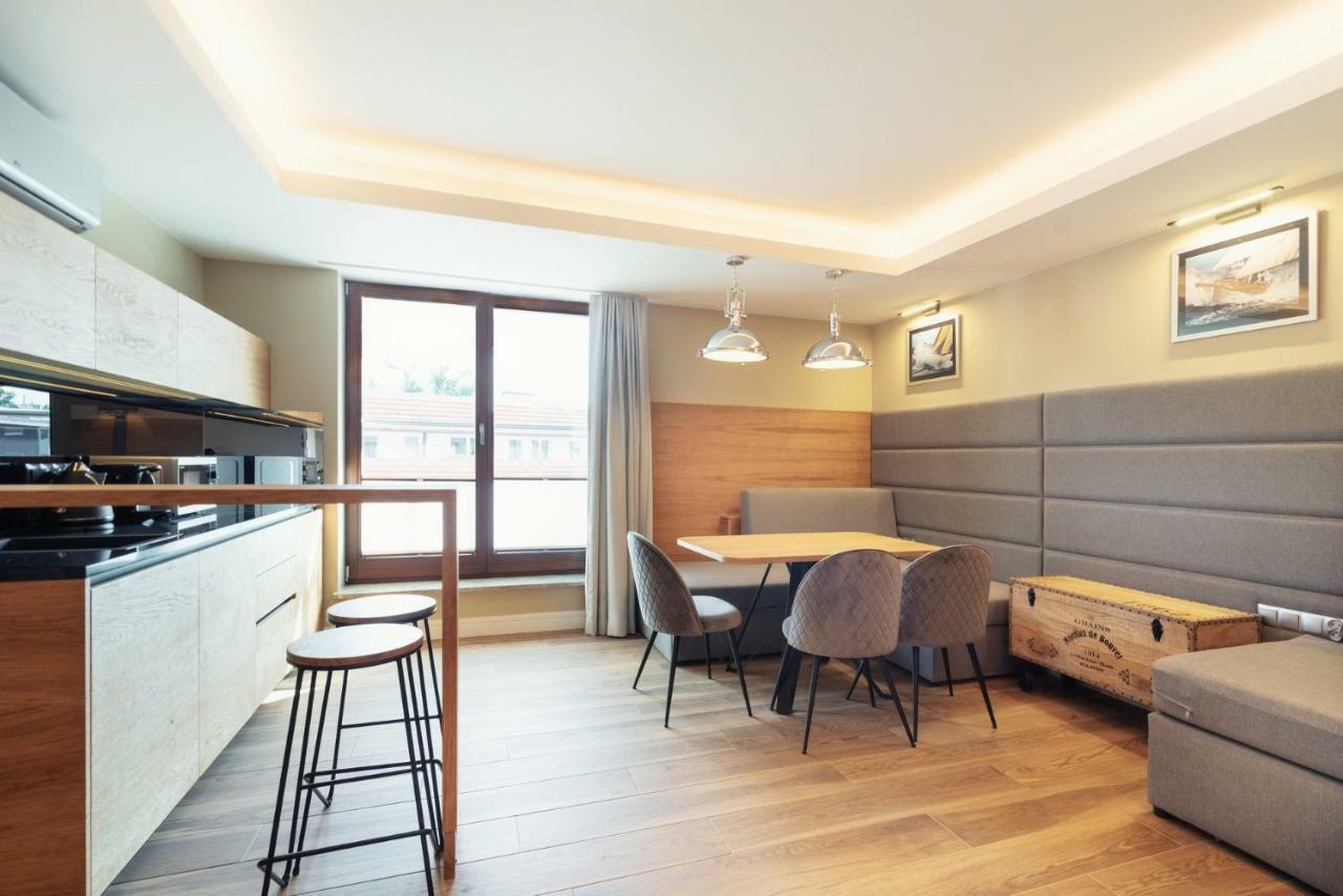 Grand Apartments - Blue Marlin - Luxury Apartments Sopot Esterno foto