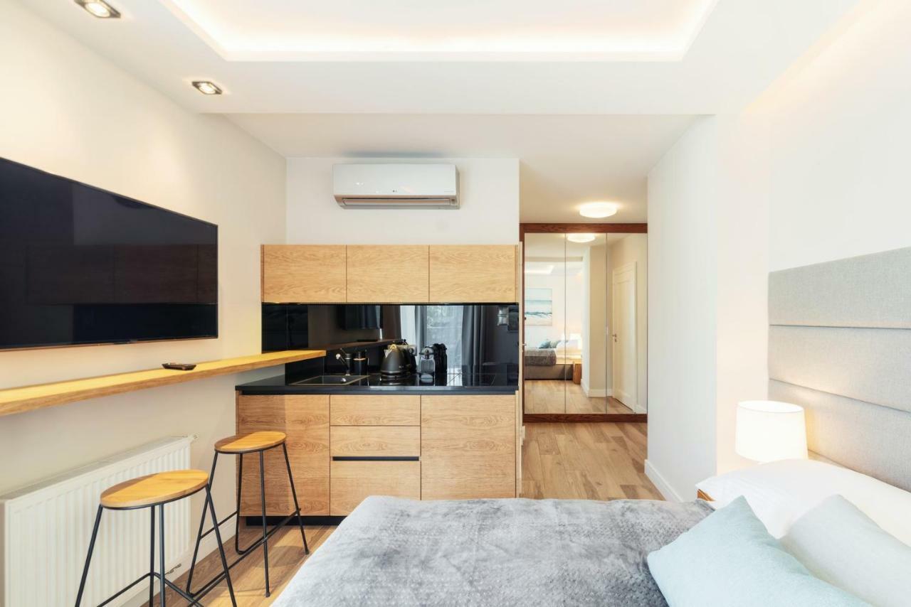 Grand Apartments - Blue Marlin - Luxury Apartments Sopot Esterno foto