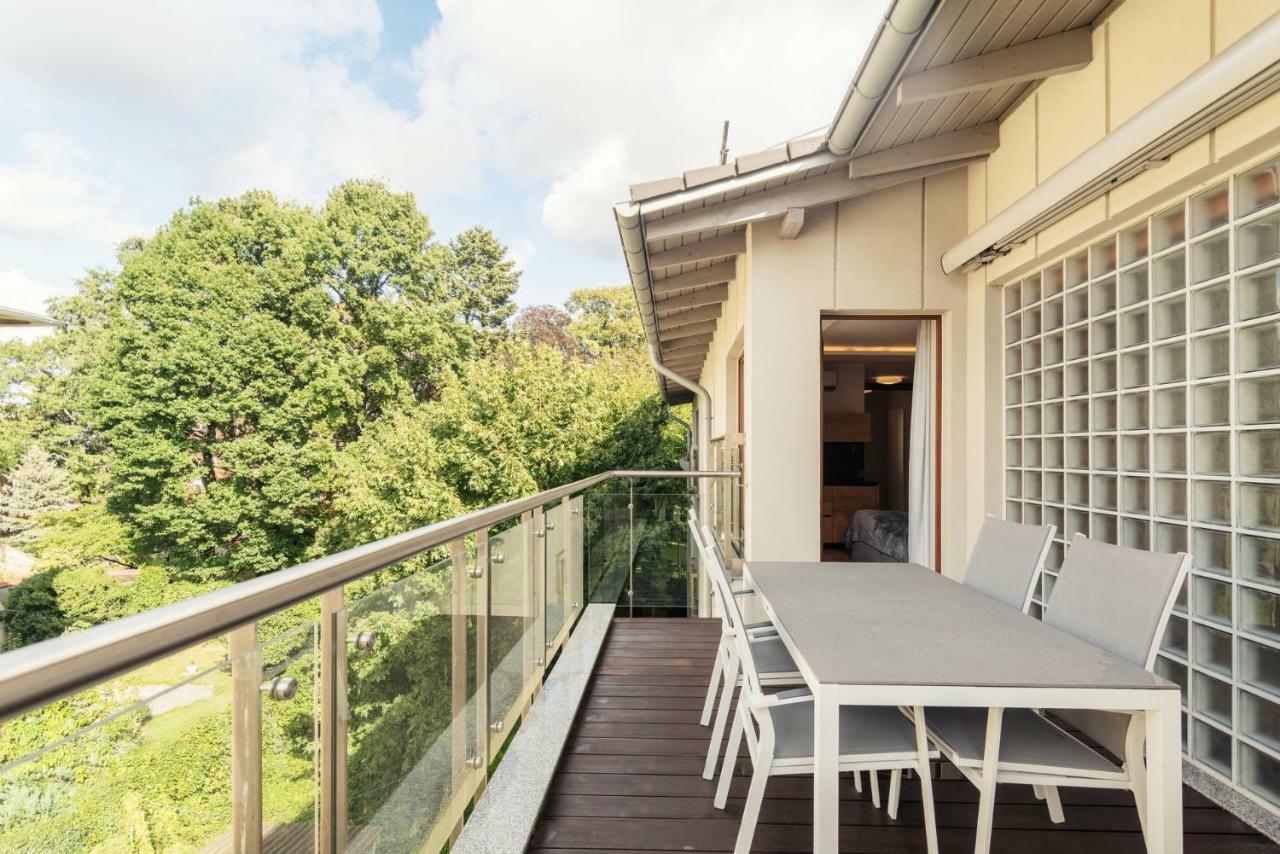 Grand Apartments - Blue Marlin - Luxury Apartments Sopot Esterno foto