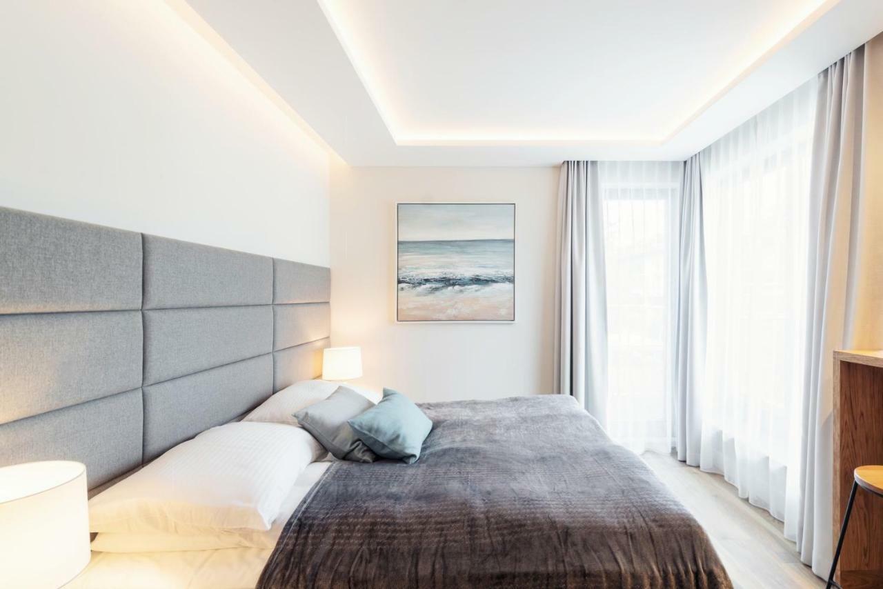 Grand Apartments - Blue Marlin - Luxury Apartments Sopot Esterno foto
